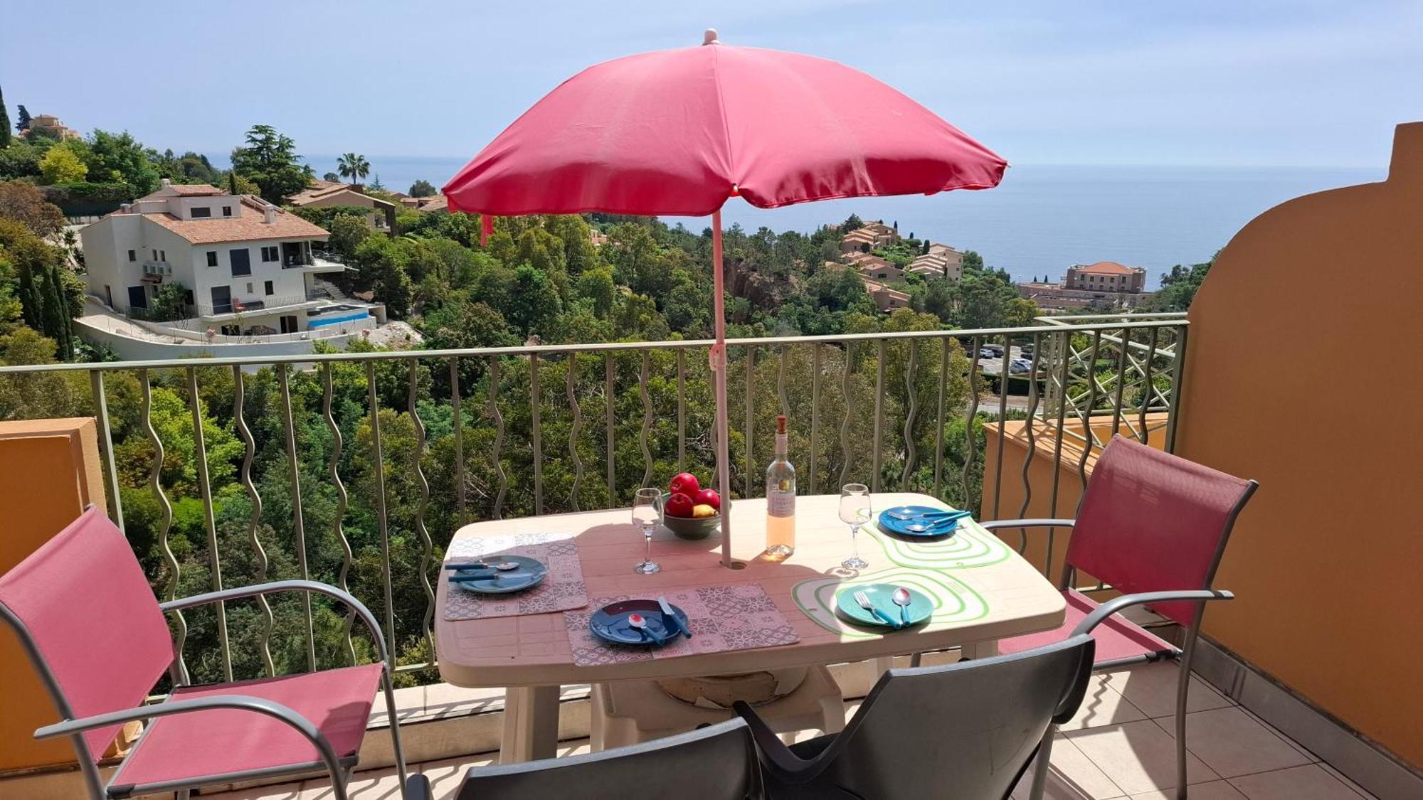 테울쉬르메르 Rochemarine Panoramic 아파트 외부 사진