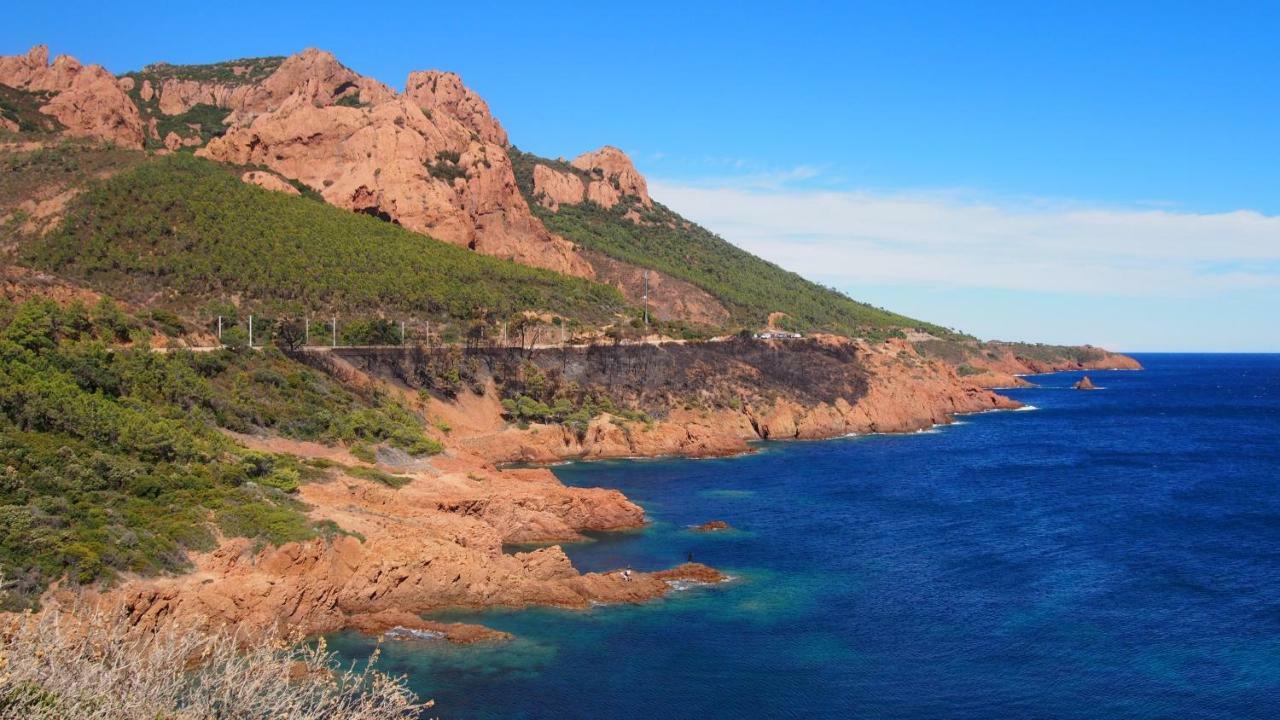 테울쉬르메르 Rochemarine Panoramic 아파트 외부 사진